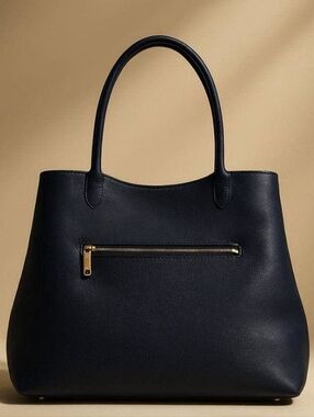 Antik Kraft Navy Blue Tote Bag